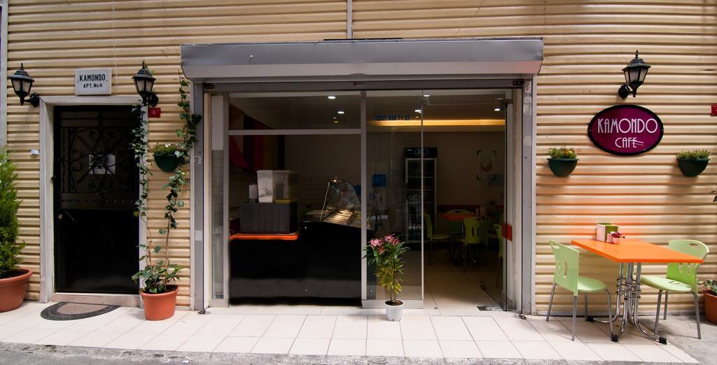 Kamondo Rooms Istanbul Exterior photo